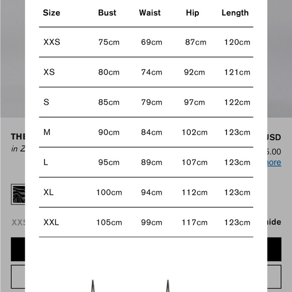 Realisation Par The Amber Dress in Zebra - Picture 6 of 6